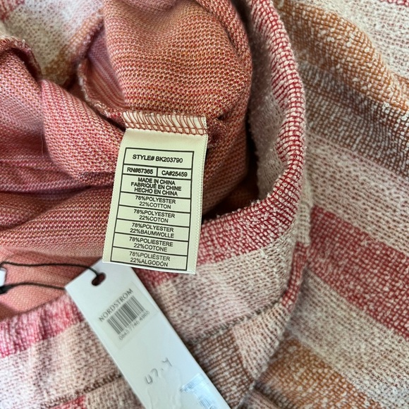 BB Dakota That 70s Stripe Crop Pant LARGE - Picture 5 of 5